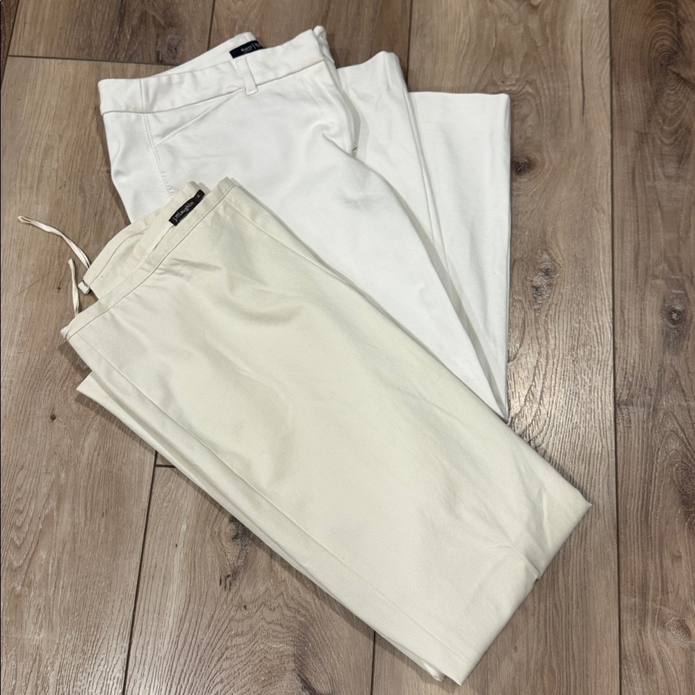 Two pairs of pants, 8
